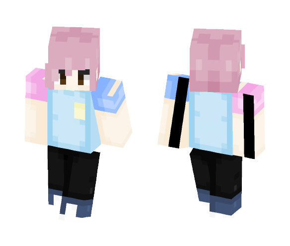 baekhyun - Male Minecraft Skins - image 1