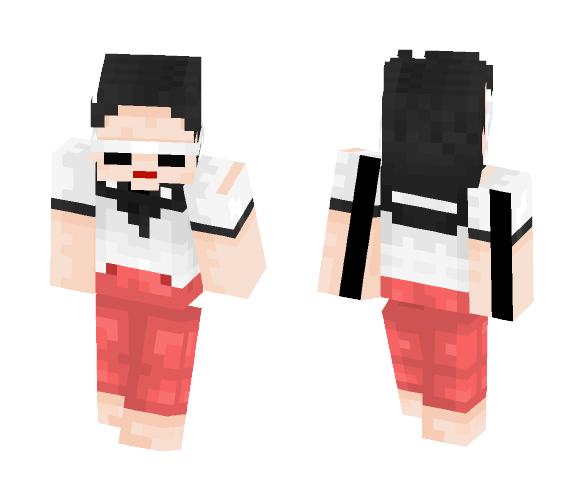 Weeaboo Jones - FFS - Male Minecraft Skins - image 1
