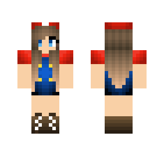 Female Mario