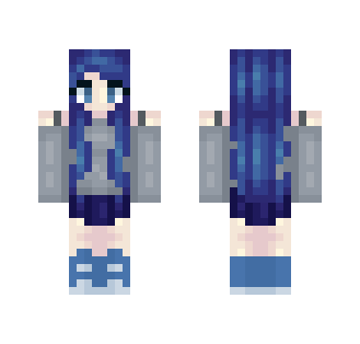 ℐzzyOwl- Midnight Girl - Girl Minecraft Skins - image 2