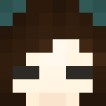 ѕnorlaх oneѕιe ~ вrown нaιr - Female Minecraft Skins - image 3