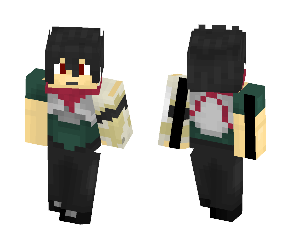 Ross [Senyu] - Male Minecraft Skins - image 1