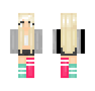 first skin ♥