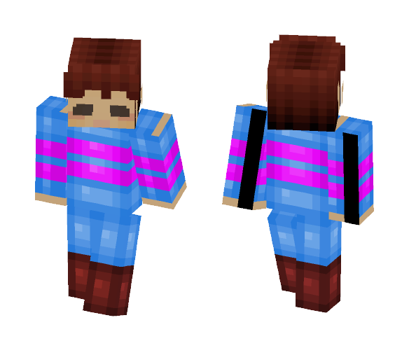 Frisk ~ Undertale (VERSION 2) - Other Minecraft Skins - image 1