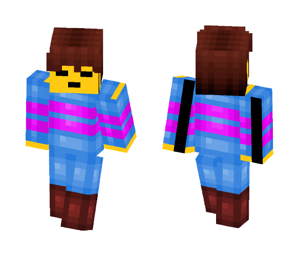 Frisk ~ Undertale (VERSION 1) - Other Minecraft Skins - image 1