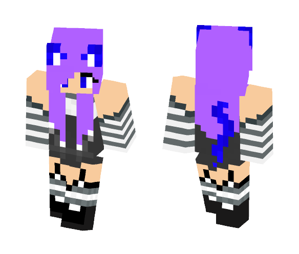 Michi Cat - Cat Minecraft Skins - image 1