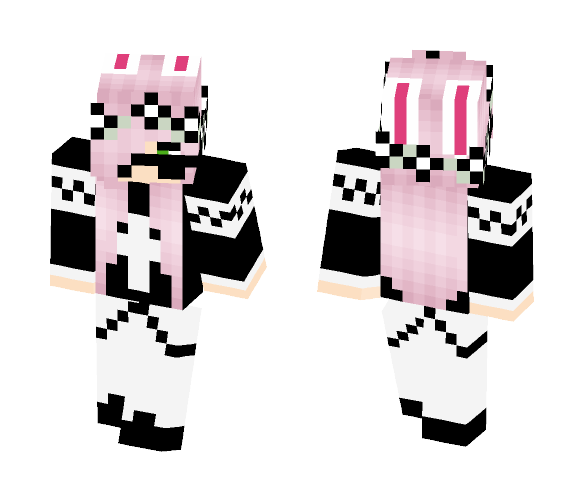 Cross Girl - Girl Minecraft Skins - image 1