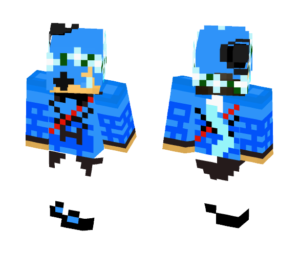 Will Rehpic Neko (Also mine) - Male Minecraft Skins - image 1