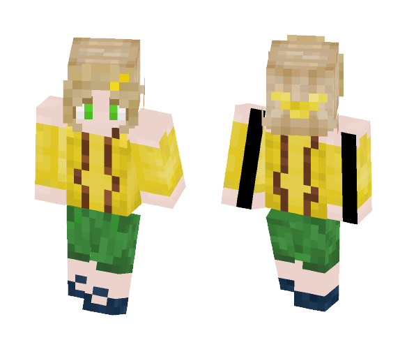 Midori Shimota - Female Minecraft Skins - image 1