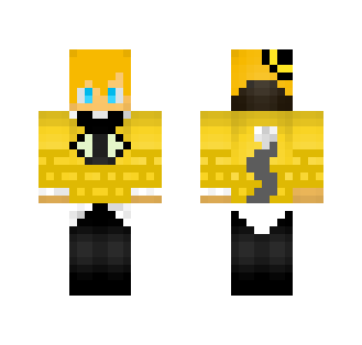 Bill Cipher neko (By me. xD)