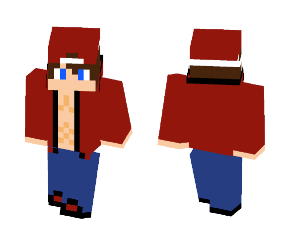 devin - Male Minecraft Skins - image 1