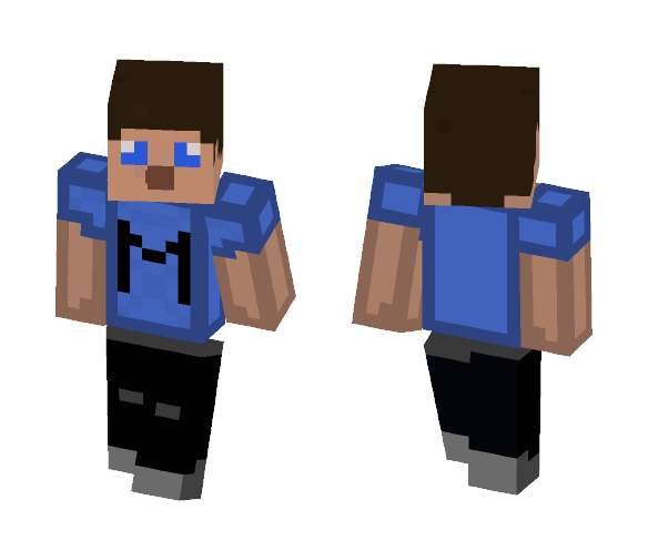 M1N3AHNAT03R - Male Minecraft Skins - image 1