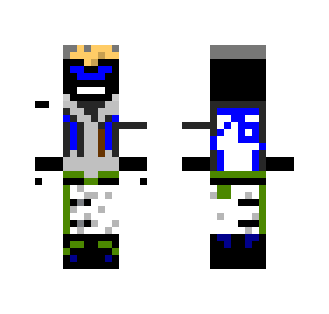 Solider: 76 (Bone Skin)