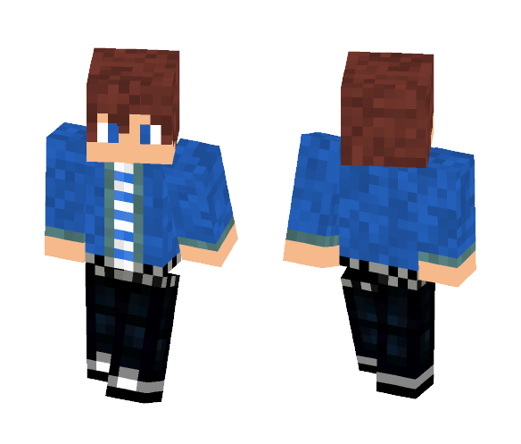 Greg Willis (Gravity) - Male Minecraft Skins - image 1