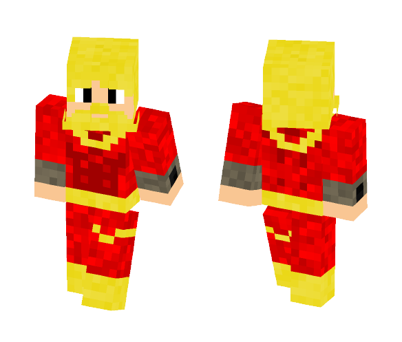 Buried Alien - Male Minecraft Skins - image 1