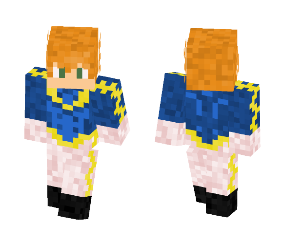 Lightning Lad - Male Minecraft Skins - image 1
