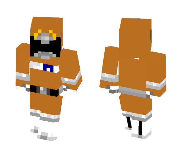 Denji Gold - Male Minecraft Skins - image 1