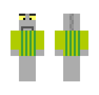 Pendragxn's Sweater Fish
