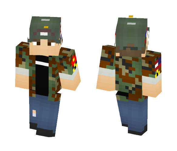 The Anarchist - Der_Ubermensch - Me - Male Minecraft Skins - image 1