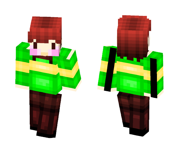 Chara Dreemurr ~ UNDERTALE - Other Minecraft Skins - image 1