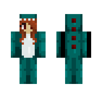 Dino Girl (Alt Colors in Desc!)