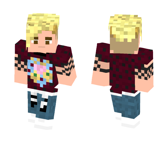 Justin Bieber - Male Minecraft Skins - image 1