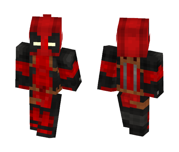 Deadpool [7 Colors + X-Force] - Comics Minecraft Skins - image 1