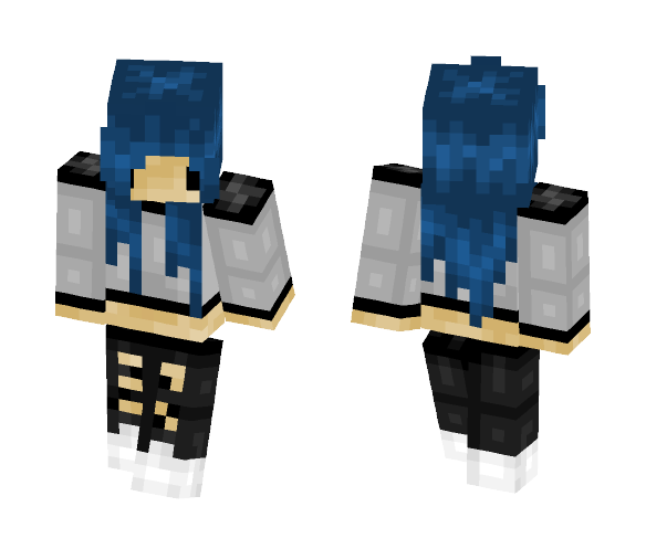 Blueberry Forest | Snogglepuff - Female Minecraft Skins - image 1