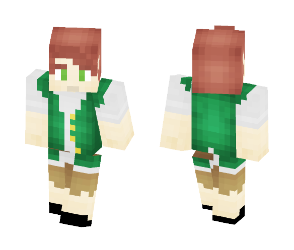 [LoTC] Halfling Skin - Male Minecraft Skins - image 1