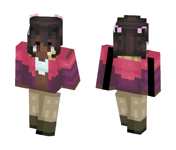 Download Free REQUEST OK Skin for Minecraft image 1 REQUEST OK - Female Minecraft Skins - image 1