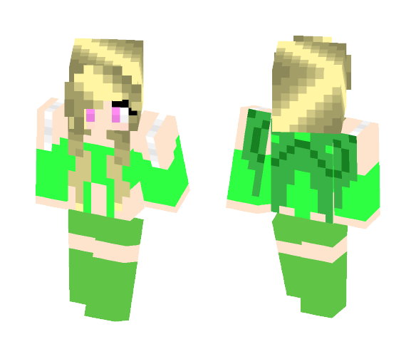 Forrest fairy - Female Minecraft Skins - image 1