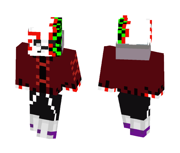 Virus Sans - Male Minecraft Skins - image 1