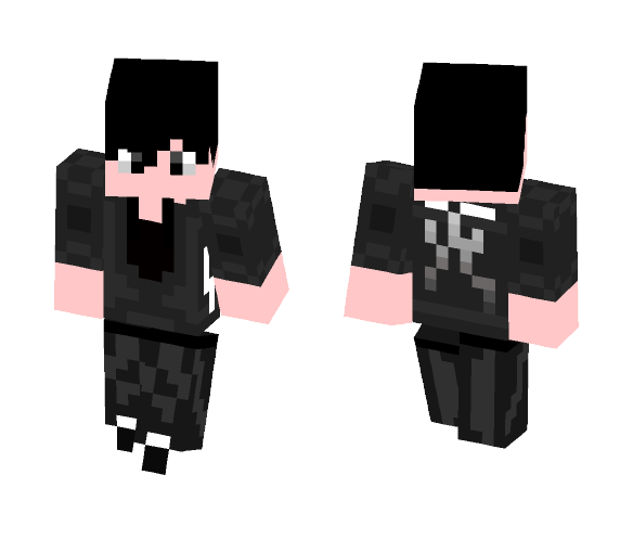 Modern boy - Boy Minecraft Skins - image 1