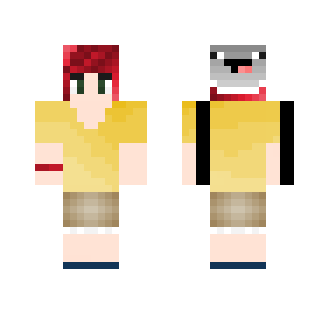 Love Love Paradise Themed Skin - Male Minecraft Skins - image 2