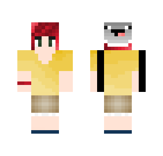 Love Love Paradise Themed Skin