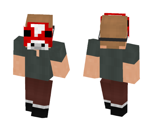 MaskedMoola - Male Minecraft Skins - image 1