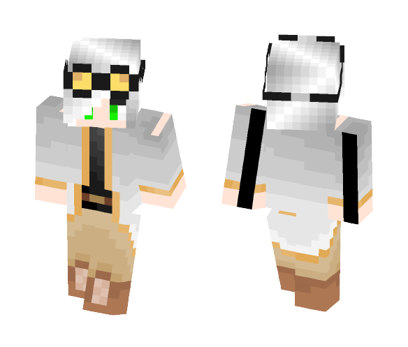 MCD Steampunk Travis (Reupload) - Male Minecraft Skins - image 1