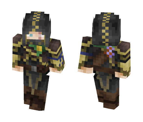 Download Free ESO archer skin - Very old xD Skin for Minecraft image 1 ESO archer skin - Very old xD - Male Minecraft Skins - image 1