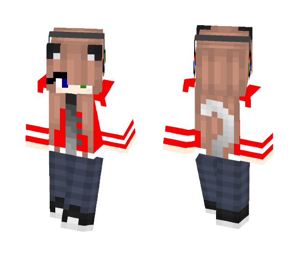 My Oc Cat Girl X3 - Cat Minecraft Skins - image 1