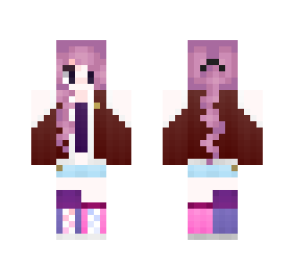 Pinkish Purple