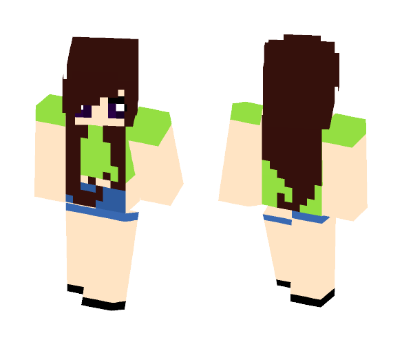 My First Skin - Female Minecraft Skins - image 1