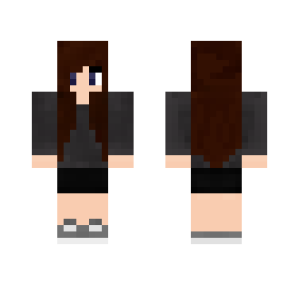 brunette girl