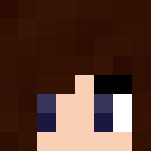 brunette girl - Girl Minecraft Skins - image 3