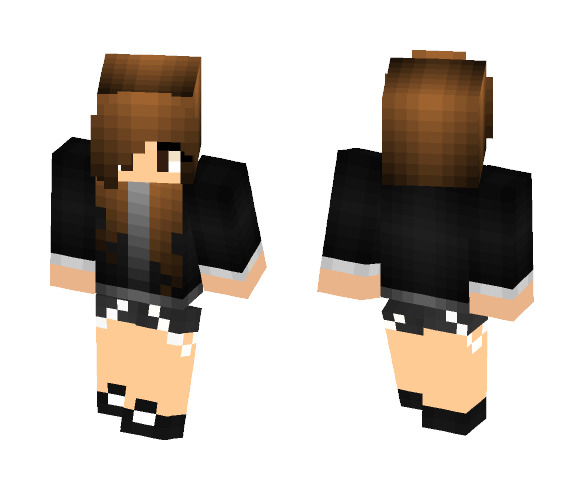 Cute girl - Cute Girls Minecraft Skins - image 1
