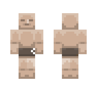 Portal 2 Shooting Dummy / Android - Male Minecraft Skins - image 2