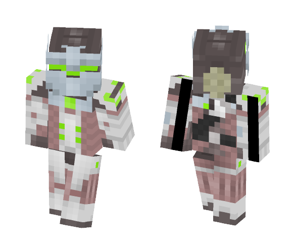 Genji [Overwatch] - Male Minecraft Skins - image 1