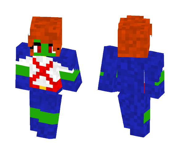 Miss Martian - Female Minecraft Skins - image 1