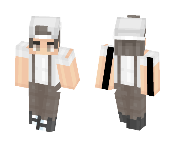 .. skateboy-ish - Male Minecraft Skins - image 1