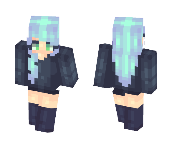 Simple shading test? - Female Minecraft Skins - image 1