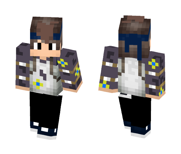 My Skin - Male Minecraft Skins - image 1